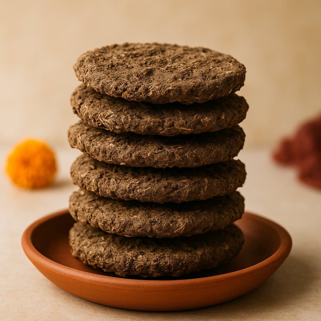 Cow Dung Cakes (Uple)
