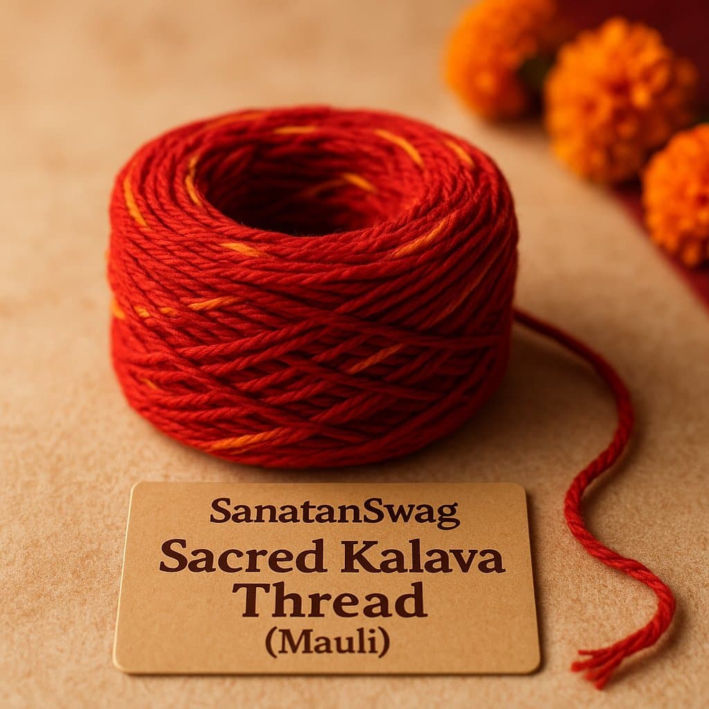 Sacred Kalava Thread (Mauli)
